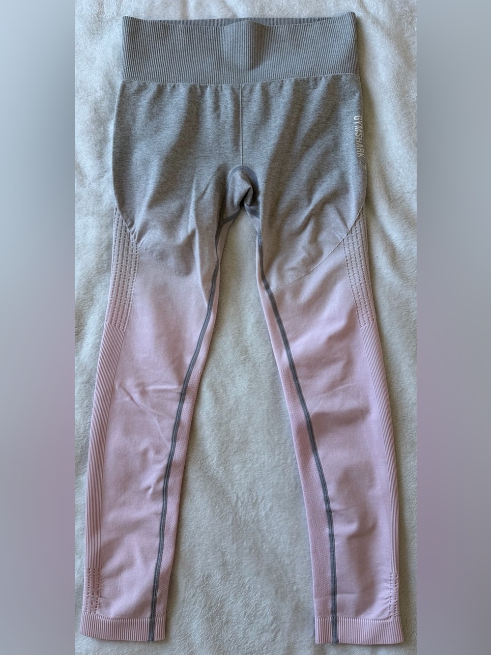 GYMSHARK | Adapt Ombre Seamless Leggings | High Waist | Gym